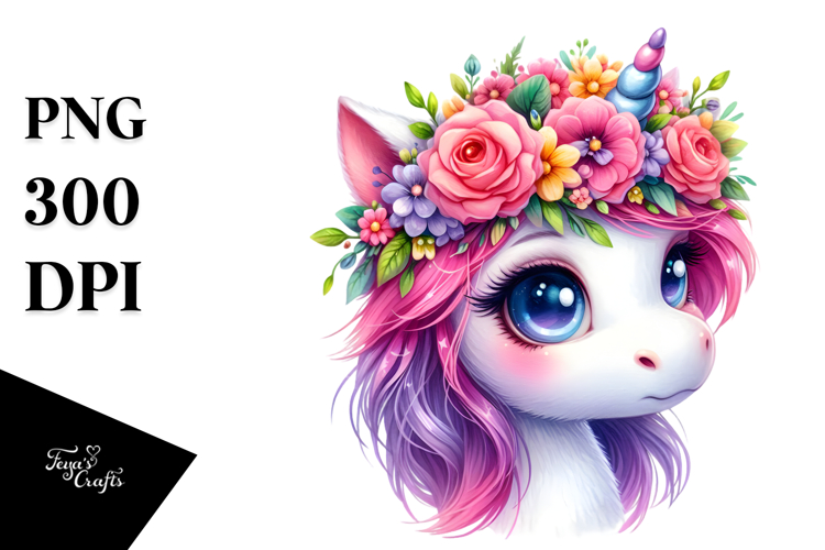 Unicorn Clipart Image 3