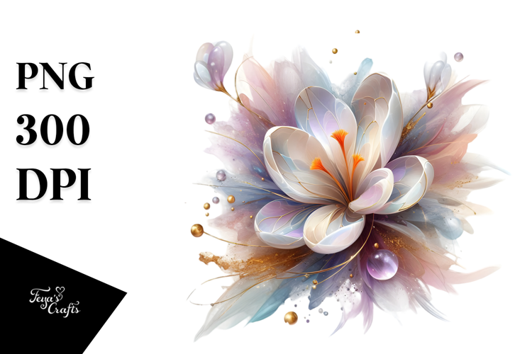 Pastel Crocus PNG