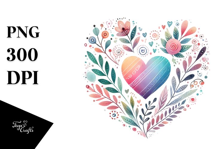 Boho Clipart Image 2