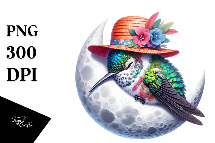 Hummingbird Clipart Image 17