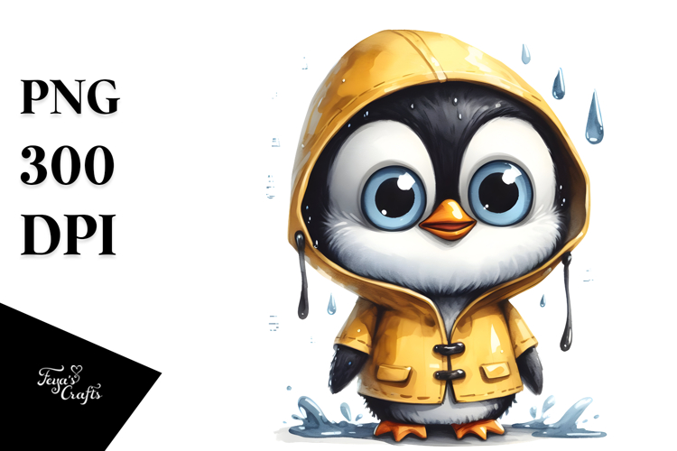 Penguin Clipart Image 3