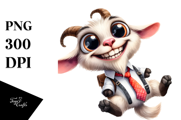 Goat Clipart Image 7