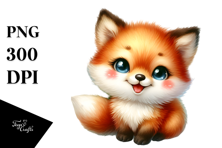 Fox Clipart Image 5