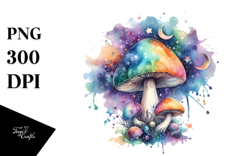 Mushroom Clipart Image 2