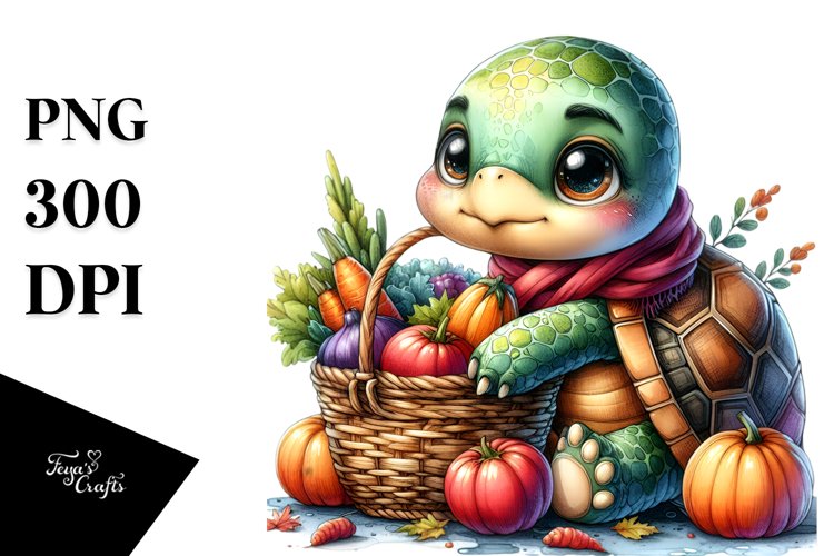Turtle Clipart Image 4