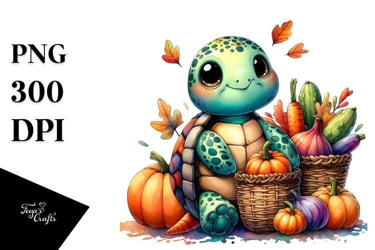 Turtle Clipart Image 3