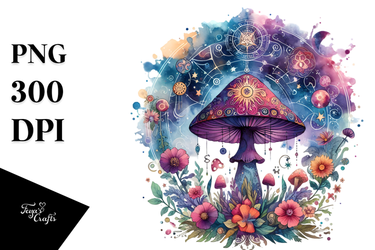 Mushroom Clipart Image 20