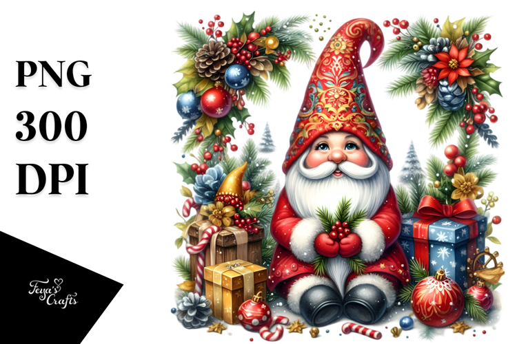 Gnome Clipart Image 9