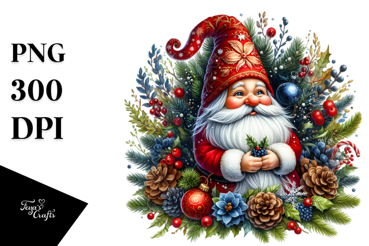 Gnome Clipart Image 8