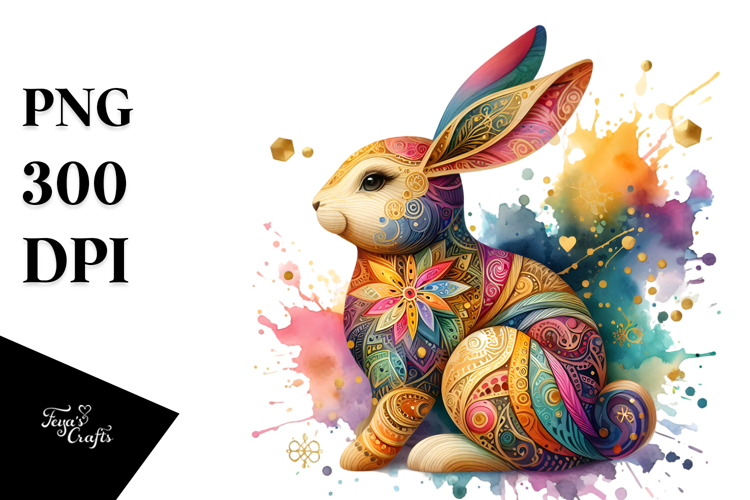 Bunny Clipart Image 16