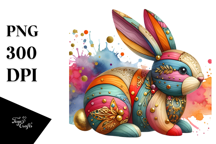 Bunny Clipart Image 13