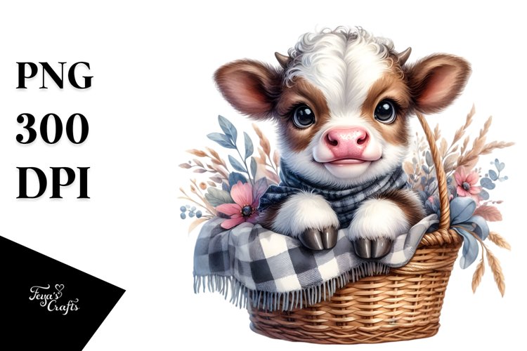 Easter Basket Clipart Image 10