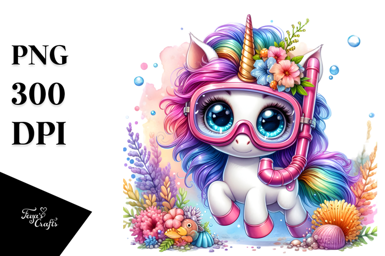 Unicorn Clipart Image 24