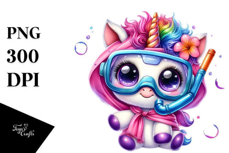 Unicorn Clipart Image 7