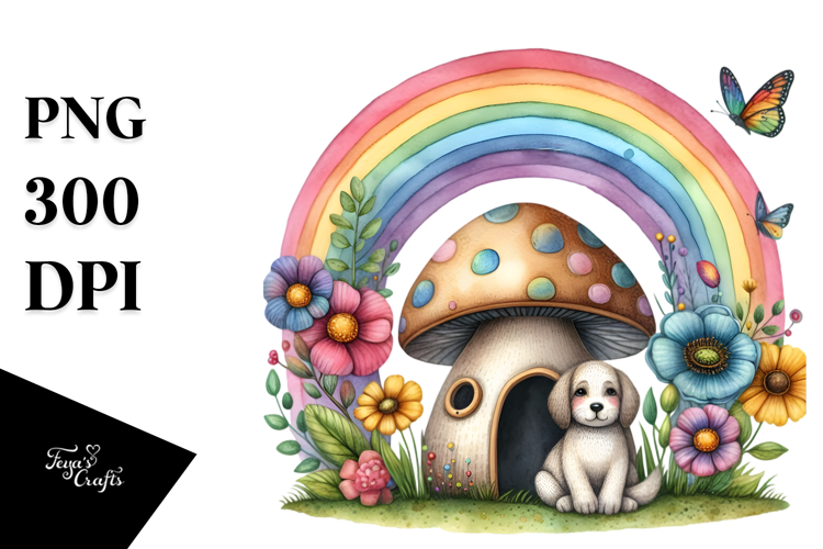 Mushroom Clipart Image 18