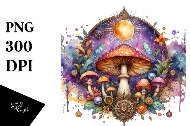 Mushroom Clipart Image 18