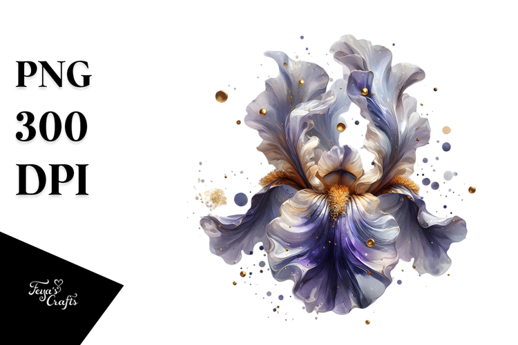 Iris Clipart Image 17