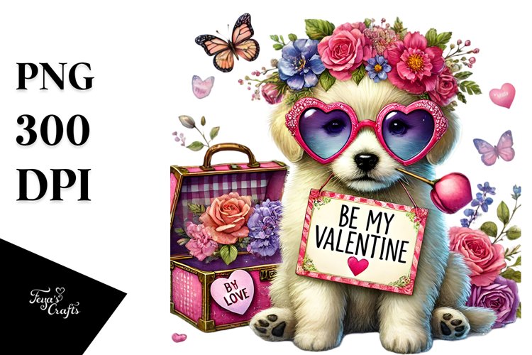 Puppy Clipart Image 6