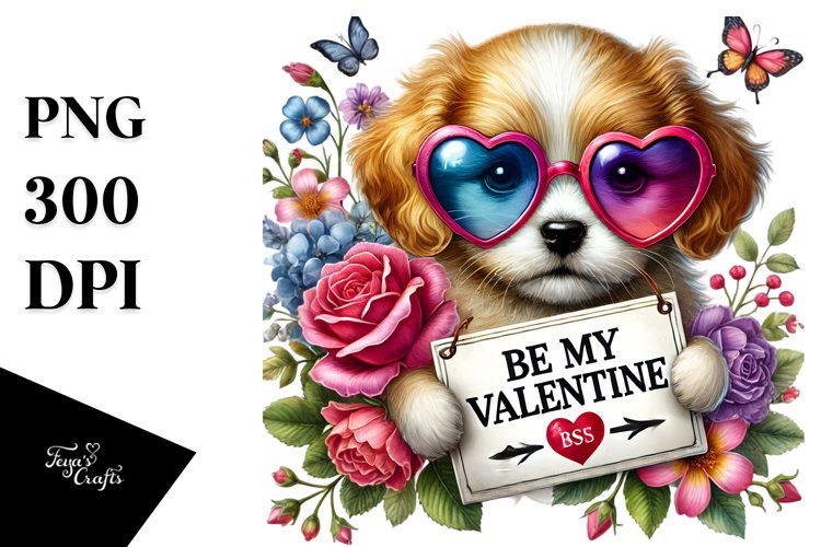 Puppy Clipart Image 5