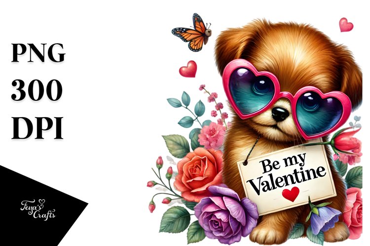 Puppy Clipart Image 4