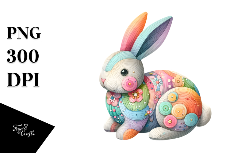 Bunny Clipart Image 12