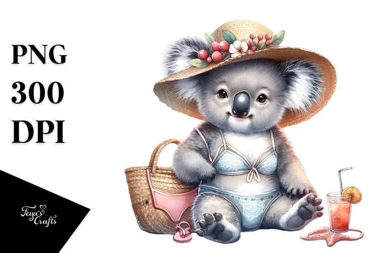 Koala Clipart Image 5