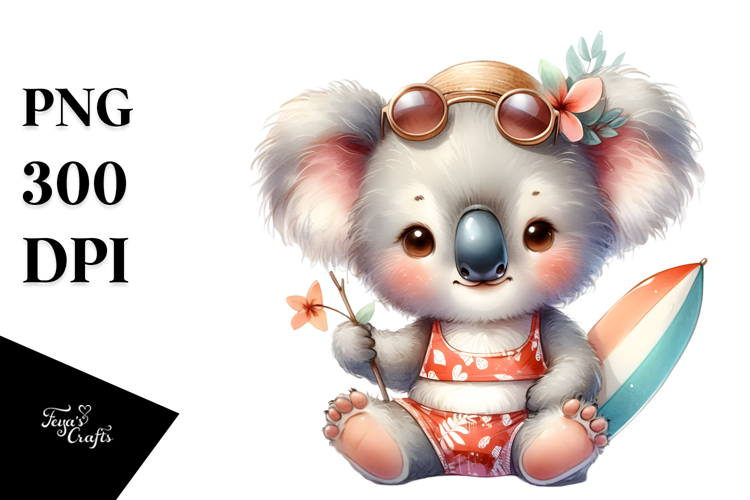 Koala Clipart Image 4