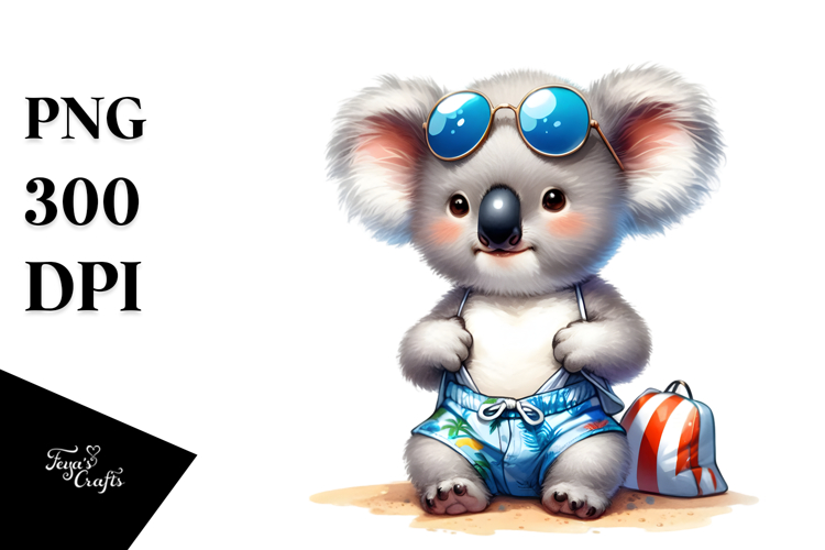 Koala Clipart Image 3