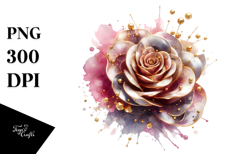 Rose Clipart Image 10