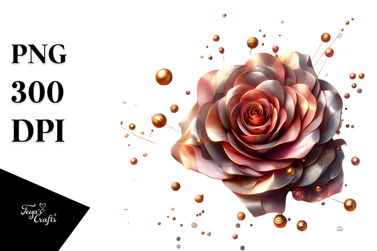 Rose Clipart Image 9