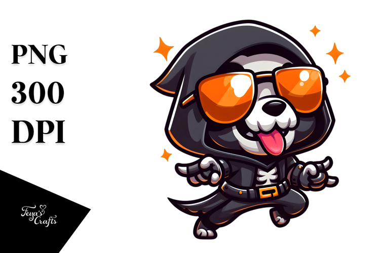 Dancing Aggressive Reaper PNG