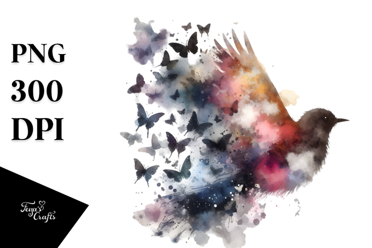 Bird Clipart Image 23