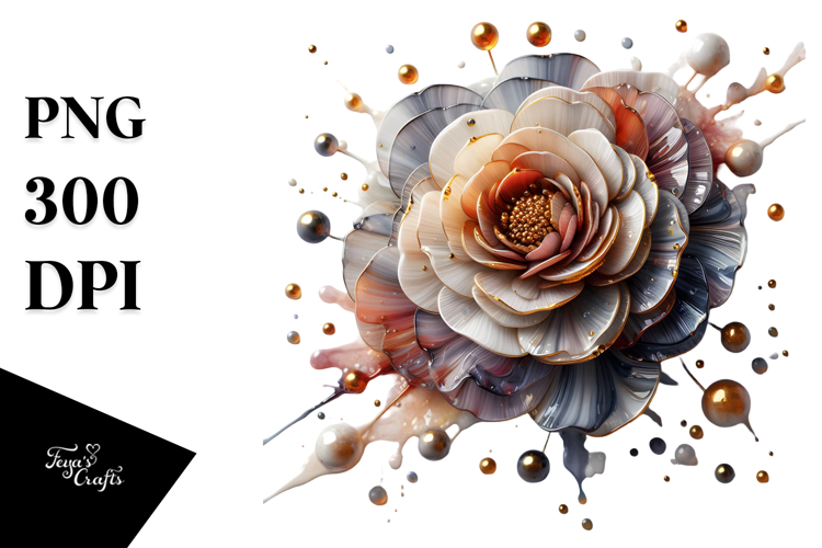 Transparent Flower Png Image 8