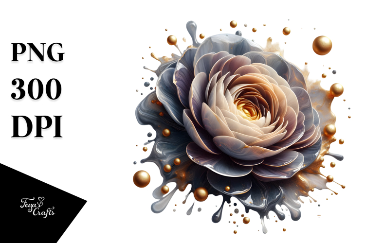 Transparent Flower Png Image 7