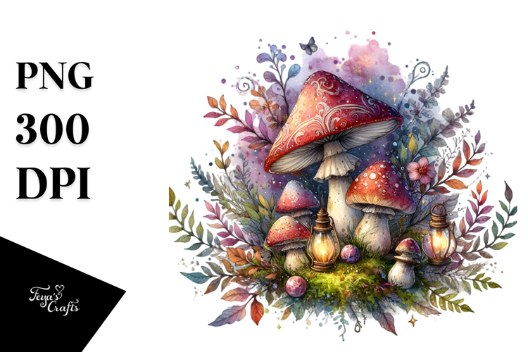 Mushroom Clipart