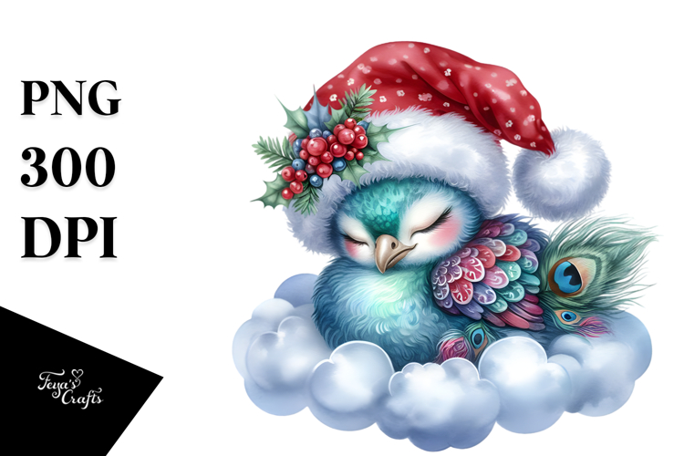 Peacock Clipart Image 7