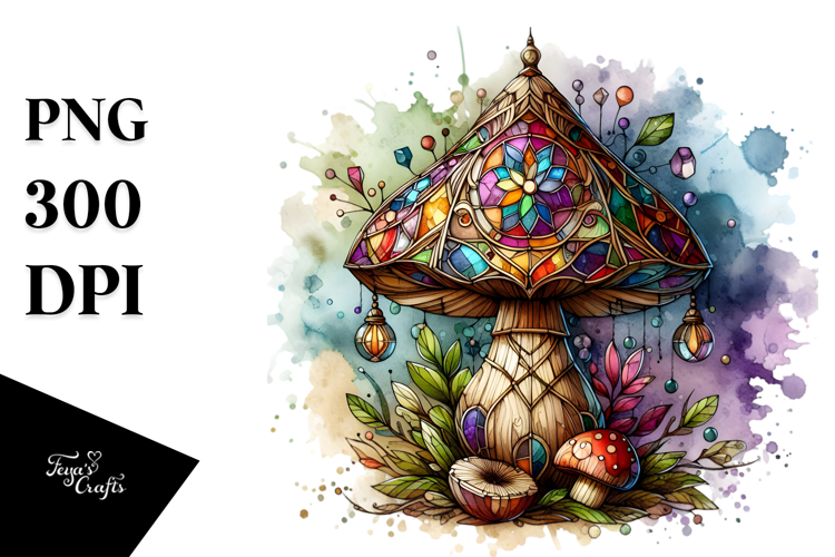 Mushroom Clipart Image 24