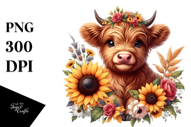 Sunflower Clipart