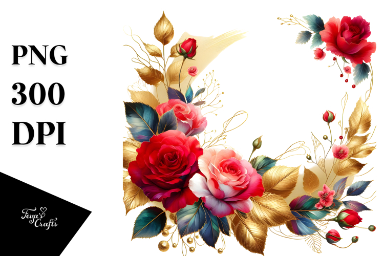 Gold Frame Png Image 15