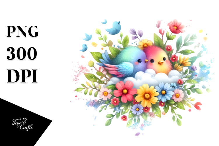 Cute Spring Clipart Image 20