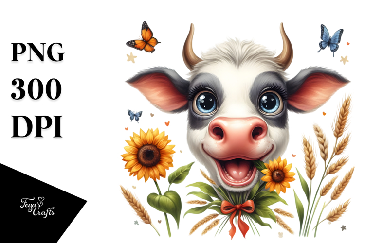 Flower Sticker Png Image 12