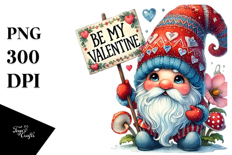 Valentine Gnome Png Image 14