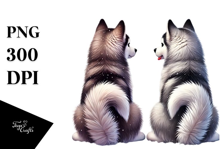 Husky Png Image 8