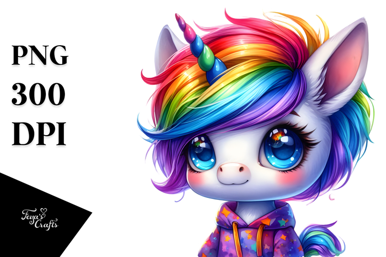Unicorn Clipart Image 4