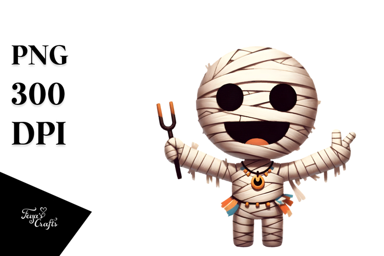 Mummy Clipart Image 13