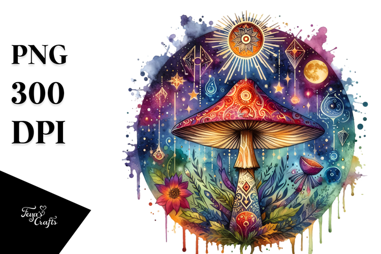 Mushroom Clipart Image 19