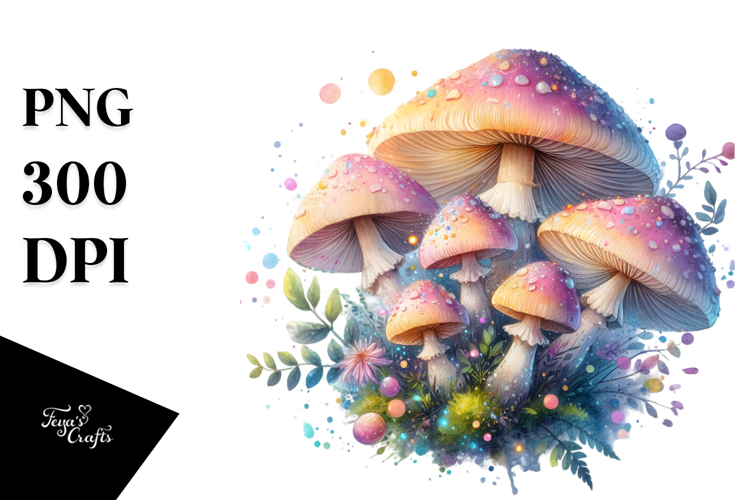 Mushroom Clipart Image 22