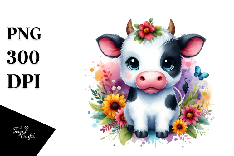 Cow Clipart Image 15