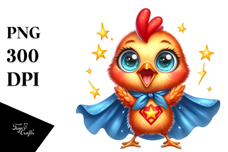 Superhero Clipart Image 2