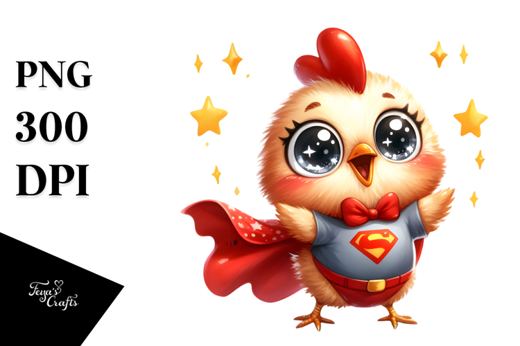 Superhero Clipart